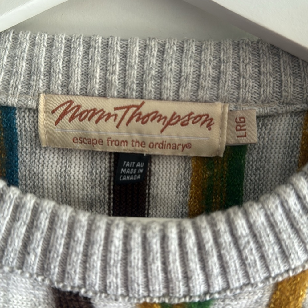 Norm Thompson Sweater - Picture 3 of 5